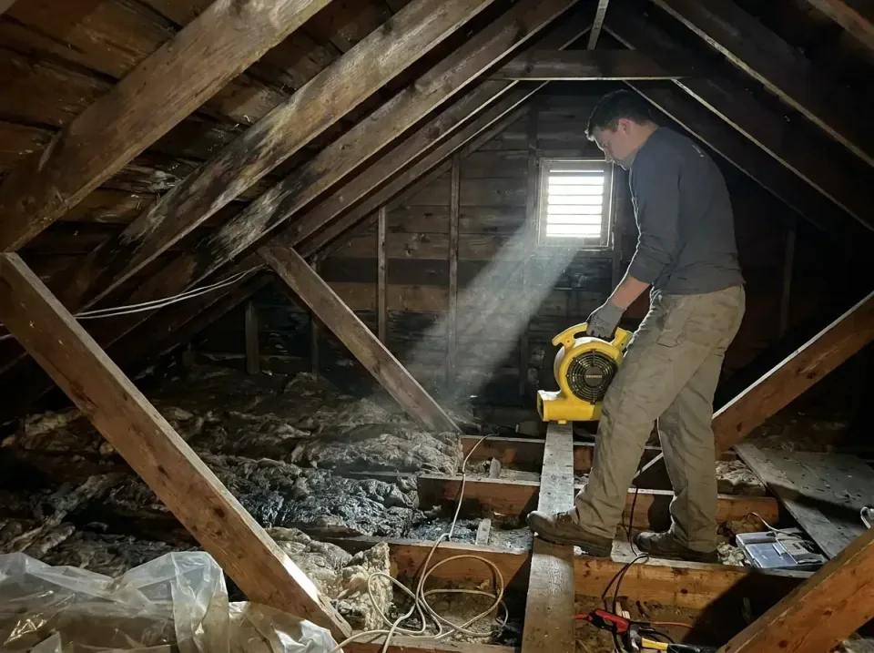 attic-water-damage-drying-proc-007 — frequently asked questions, Emergency Water Extraction & 24/7 Flood Response in Philade…